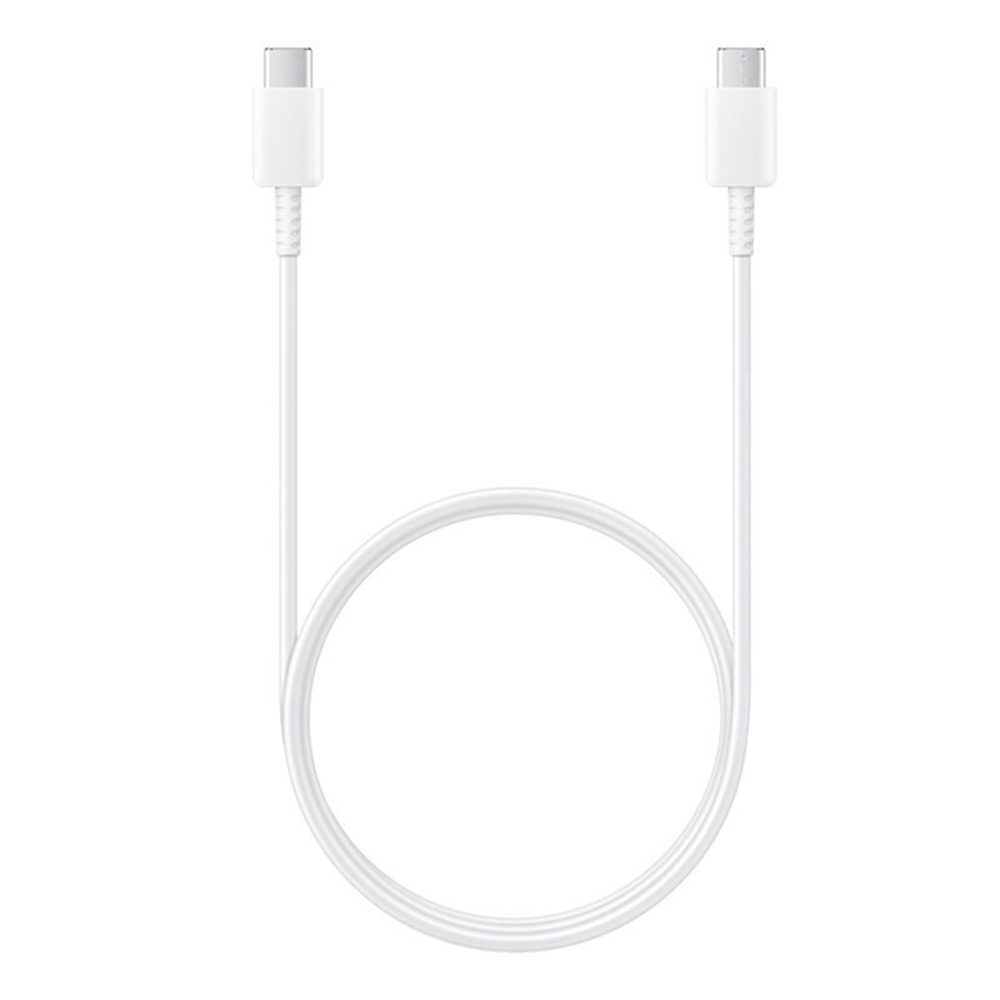 Samsung - Data Cable (EP-DA705BWE) - USB-C to Type-C Fast Charging 3A