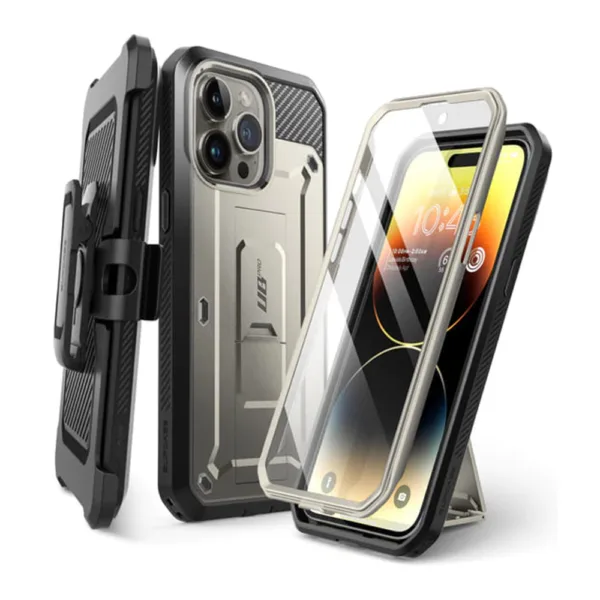 Supcase - Unicorn Beetle Pro - iPhone 16 Pro Max - Titan Gray