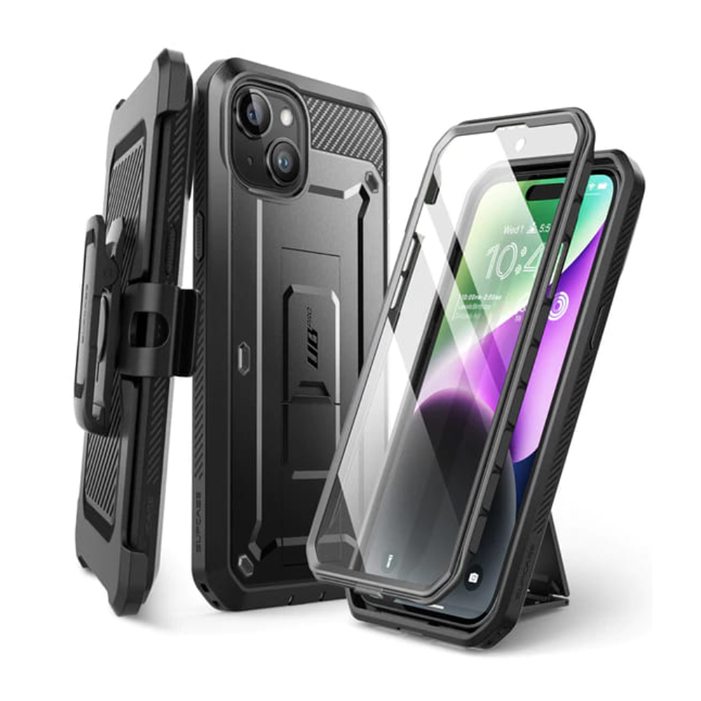 Supcase - Unicorn Beetle Pro - iPhone 15 - Black