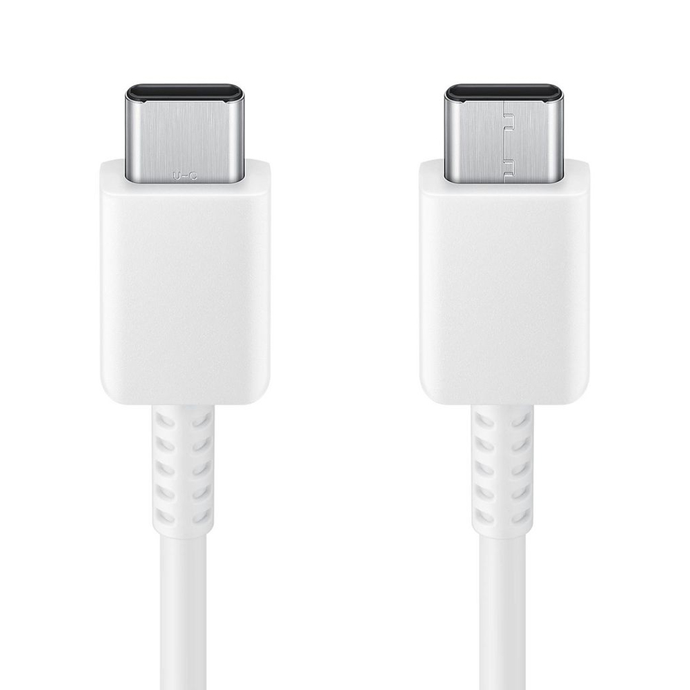 Samsung - Data Cable (EP-DX310JWE) - Type-C to Type-C Fast Charging 3A