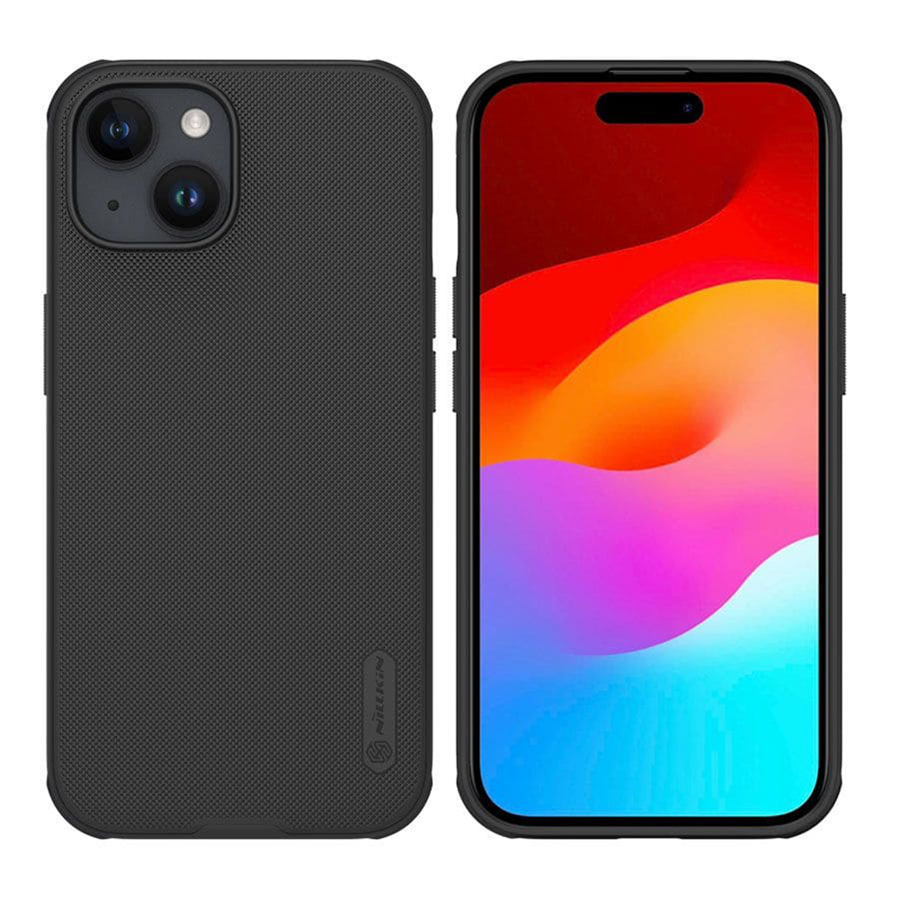 Nillkin - Super Frosted Shield - iPhone 15 - Black