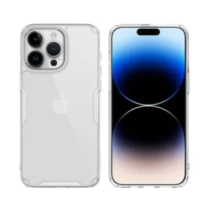 Nillkin - Nature TPU Case - iPhone 15 Pro - Transparent