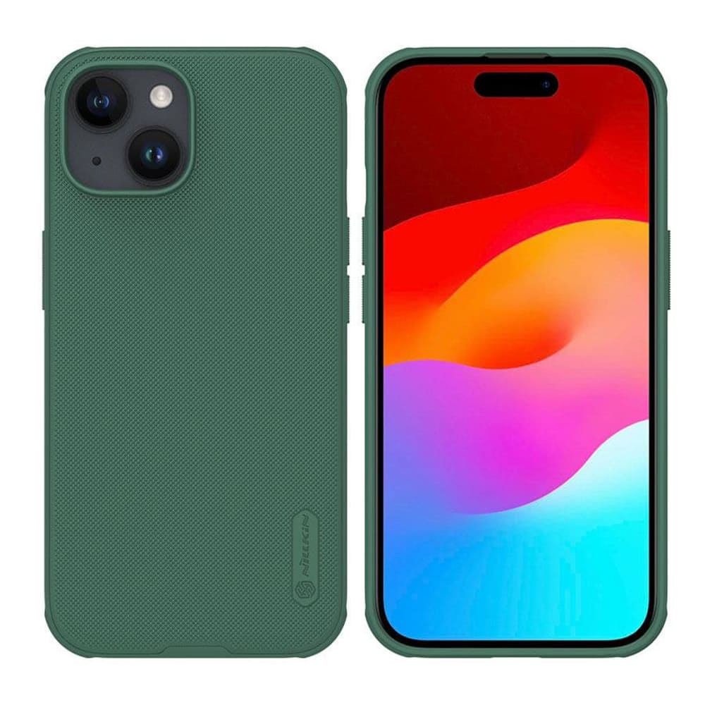 Nillkin - Super Frosted Shield - iPhone 15 Plus - Deep Green