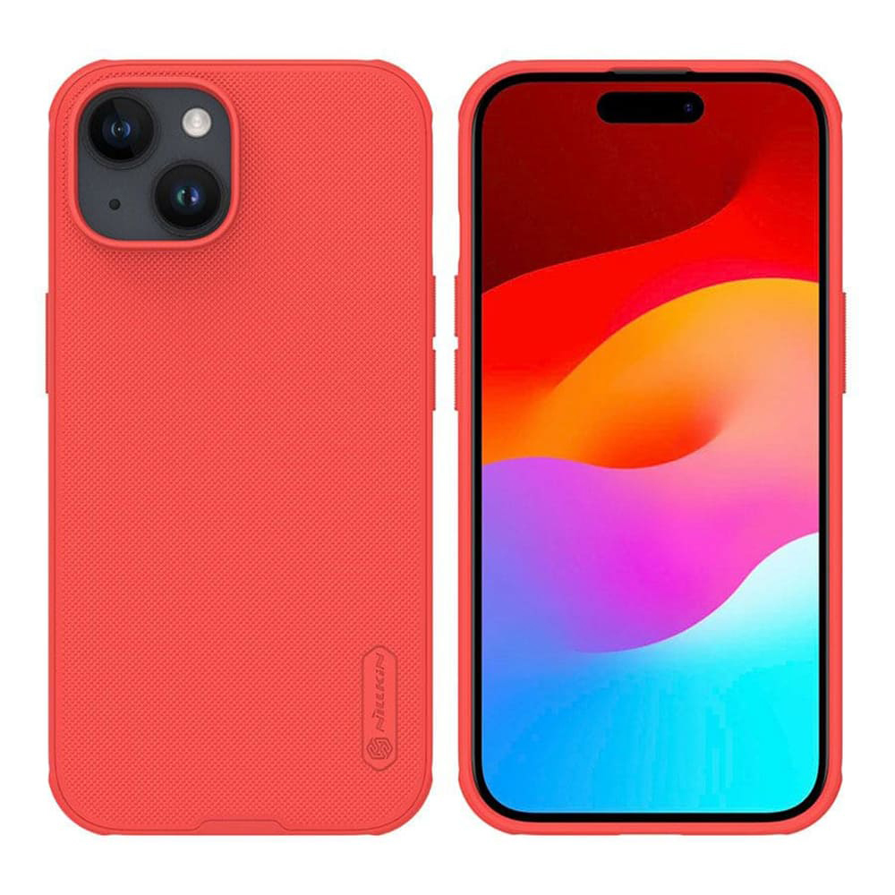 Nillkin - Super Frosted Shield - iPhone 15 Plus - Red