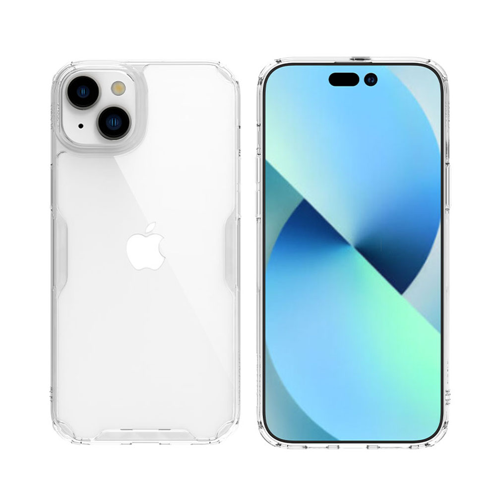 Nillkin - Nature TPU Case - iPhone 15 Plus - Transparent