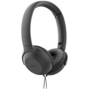 Philips - Wired Headphones (UH201BK/00) - On-Ear