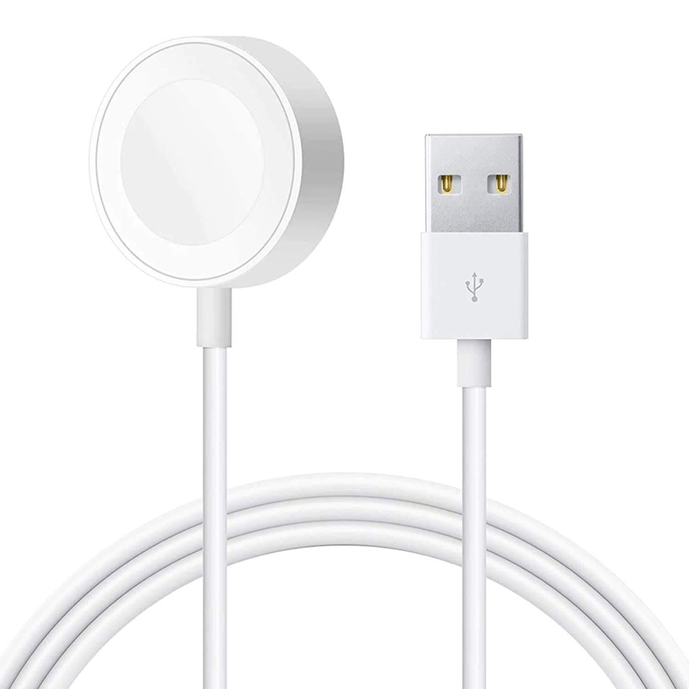 Apple - Wireless Charging Cable (MX2F2ZM/A) - USB to Apple Watch