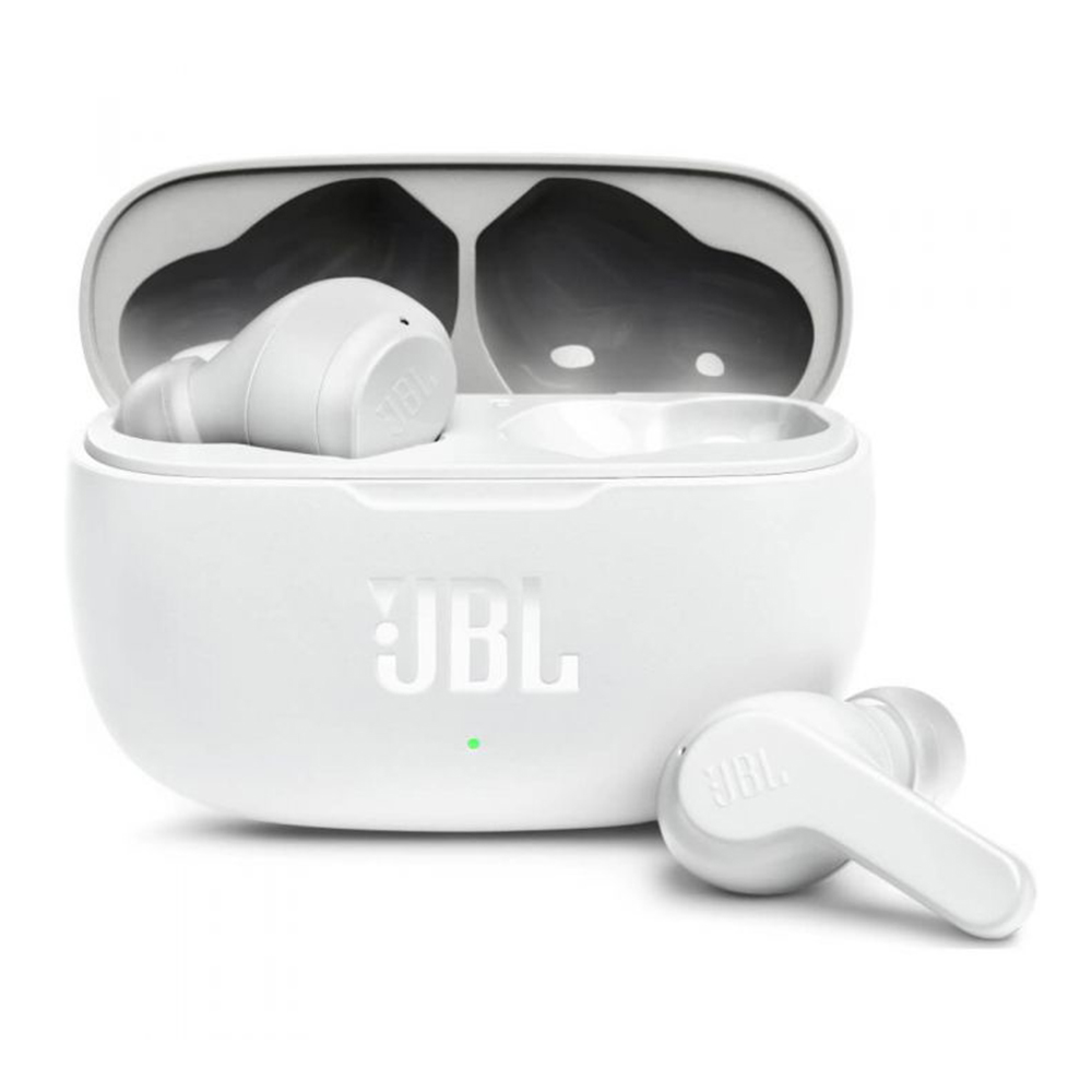 JBL - Wireless Earbuds (Wave 200) - Bluetooth 5.0