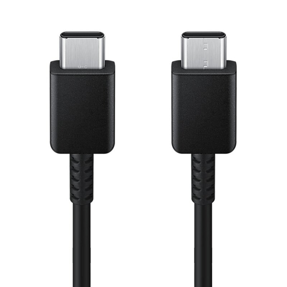 Samsung - Data Cable (EP-DX310JBE) - Type-C to Type-C Fast Charging 3A