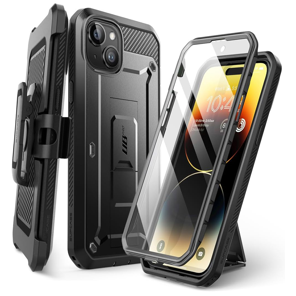 Supcase - Unicorn Beetle Pro - iPhone 15 Plus - Black