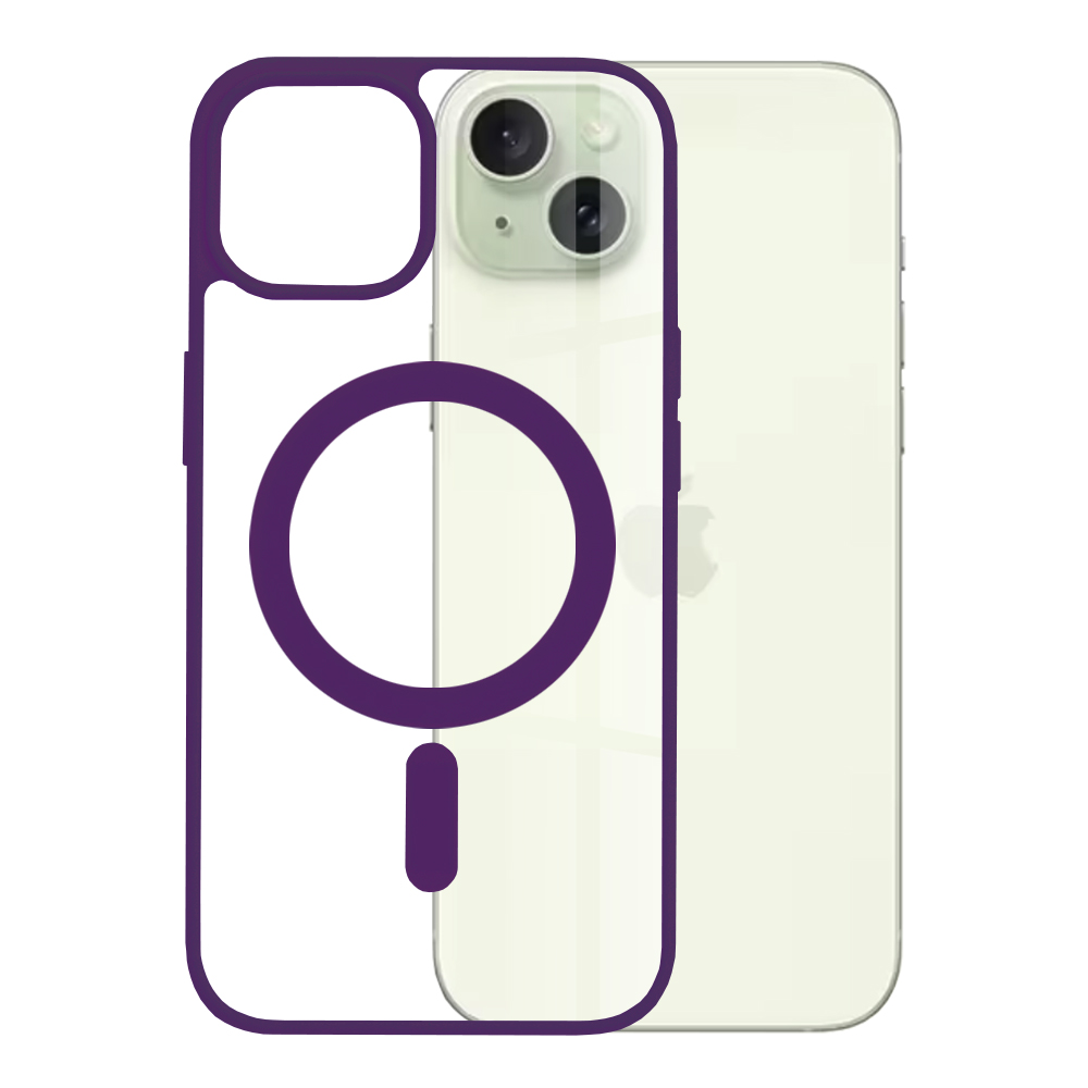 Techsuit - MagSafe Pro - iPhone 15 Plus - Purple