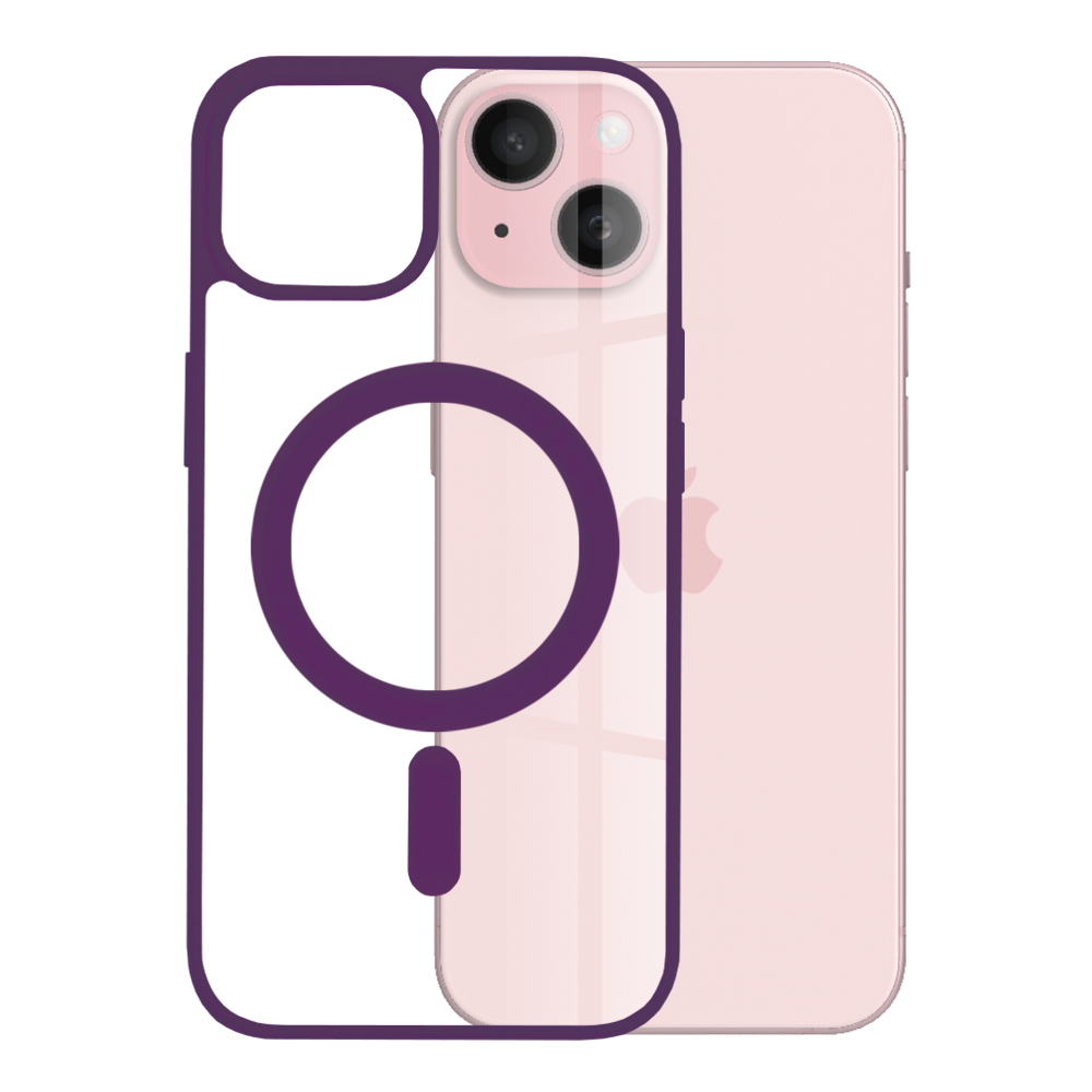 Techsuit - MagSafe Pro - iPhone 15 - Purple