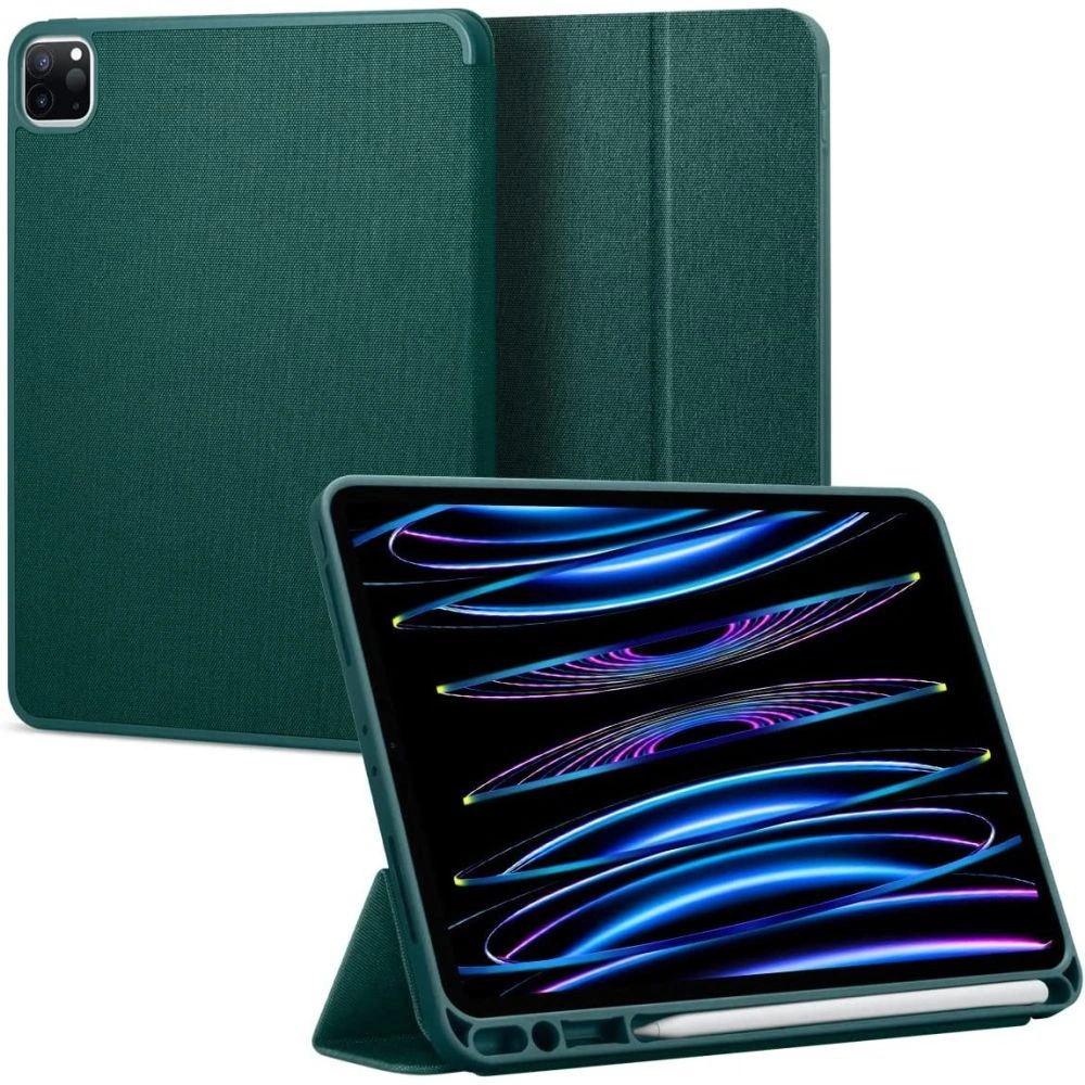 Spigen Urban Fit iPad Pro 11'' 2020 / 2021 / 2022 Case - Dark Green