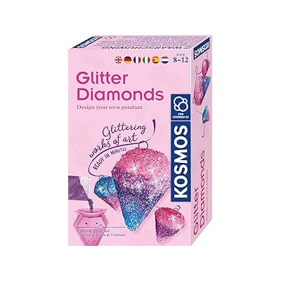 Glitter diamond