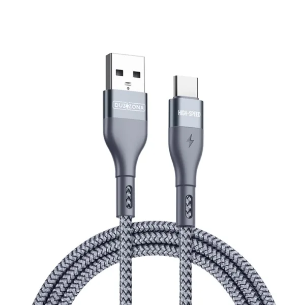 Duzzona - Data Cable (A8) - USB to Type-C Fast Charging 2.4A