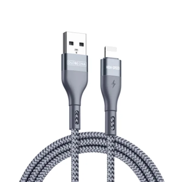 Duzzona - Data Cable (A7) - USB to Lightning Fast Charging 2.4A