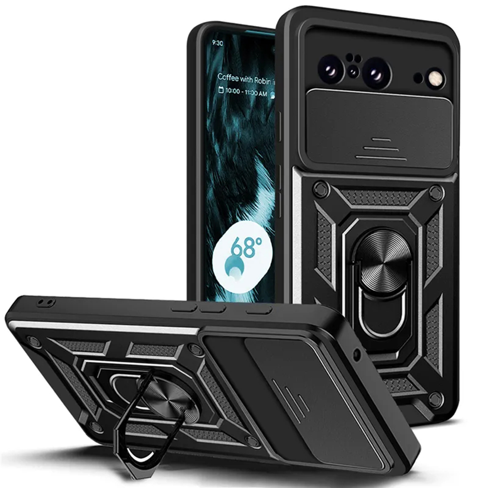 Techsuit - CamShield Series - Google Pixel 8 - Black