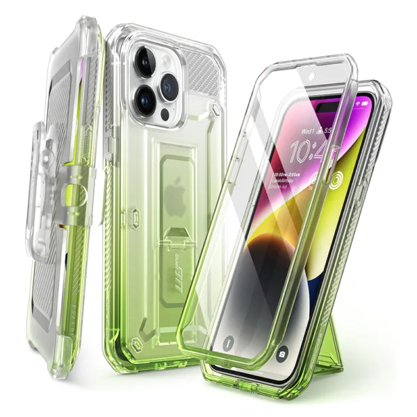 Supcase - Unicorn Beetle Pro - iPhone 15 Pro Max - Gradient Green