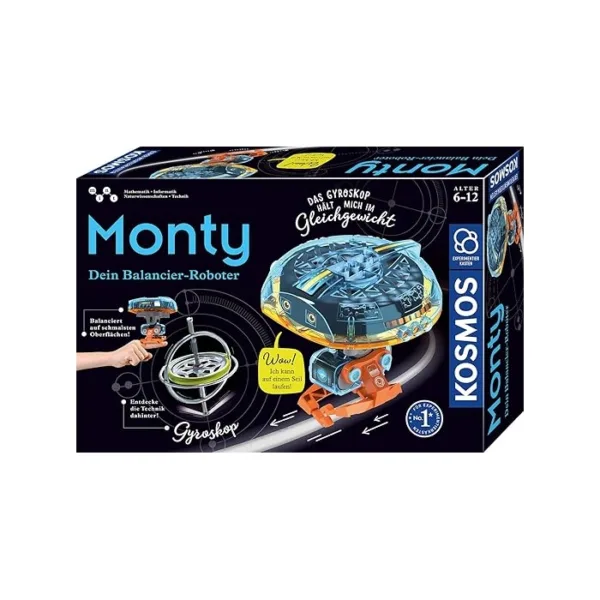 Monty - Dein Balancier-Roboter