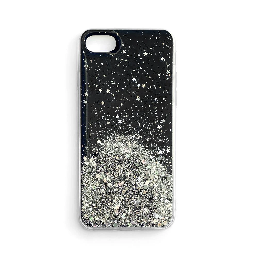 Wozinsky Star Glitter Shining Cover for iPhone 12 mini black