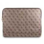 Guess Uptown case for a 13" laptop - brown