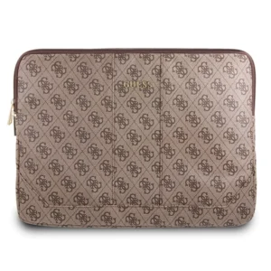 Guess Uptown case for a 13" laptop - brown