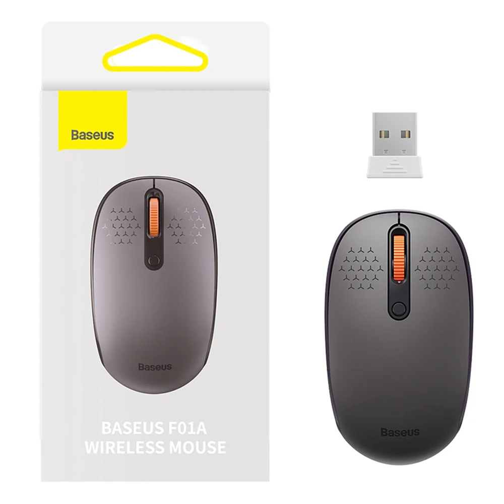 Baseus - Wireless Mouse F01A (B01055502833-00) - Bluetooth 5.0