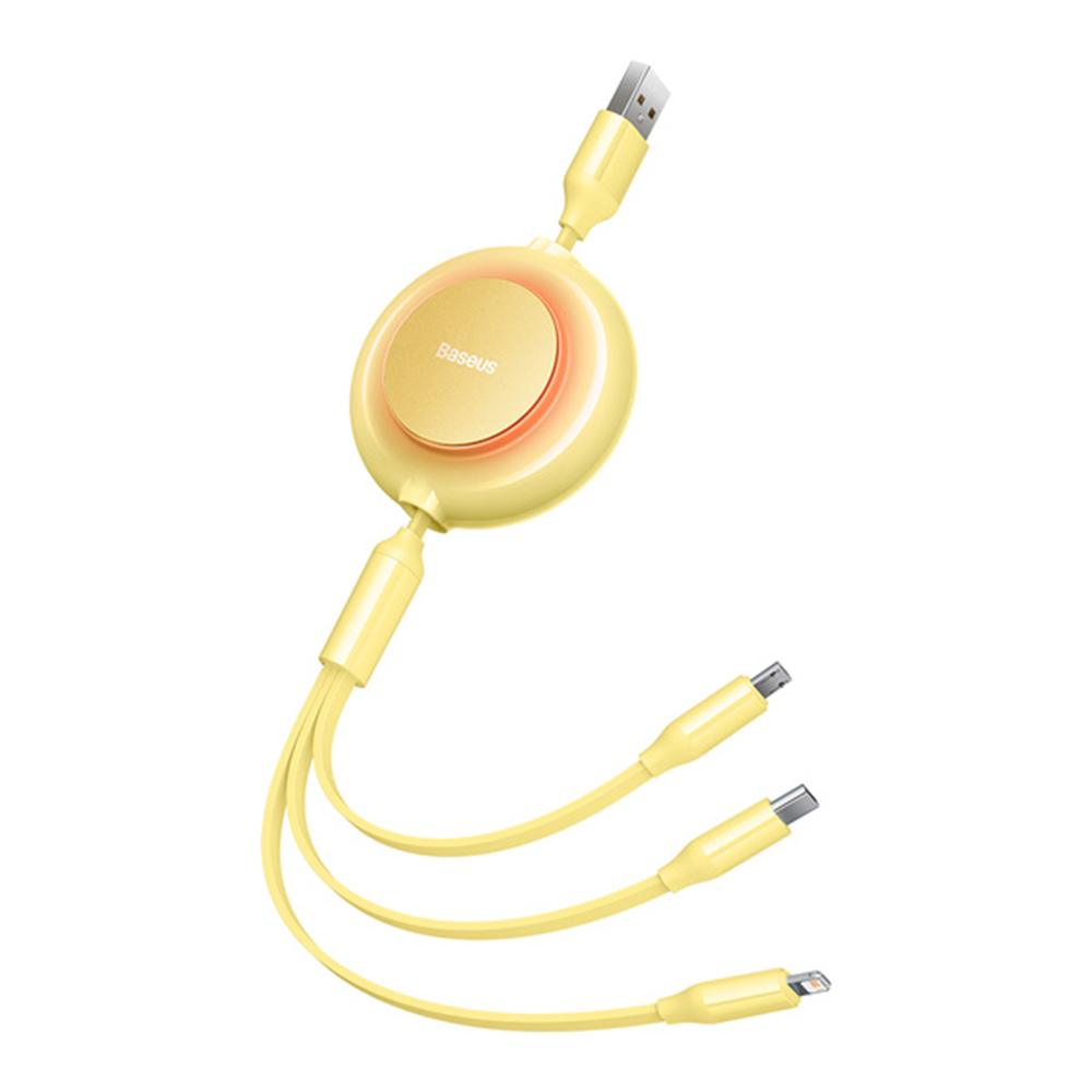 Baseus - Data Cable Bright Mirror 2 (CAMJ010011) - Retractable