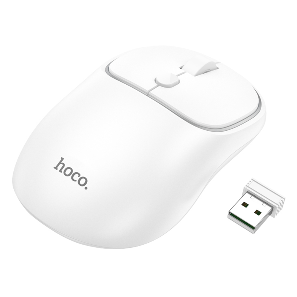 Hoco - Wireless Mouse Royal (GM25) - Four Button Dual Mode Business 2.4G