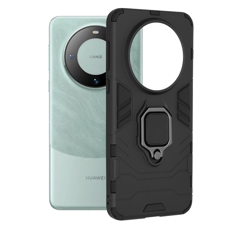 Techsuit - Silicone Shield - Huawei Mate 60 Pro - Black