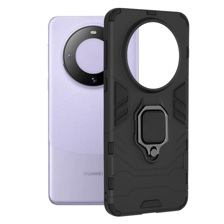 Techsuit - Silicone Shield - Huawei Mate 60 - Black