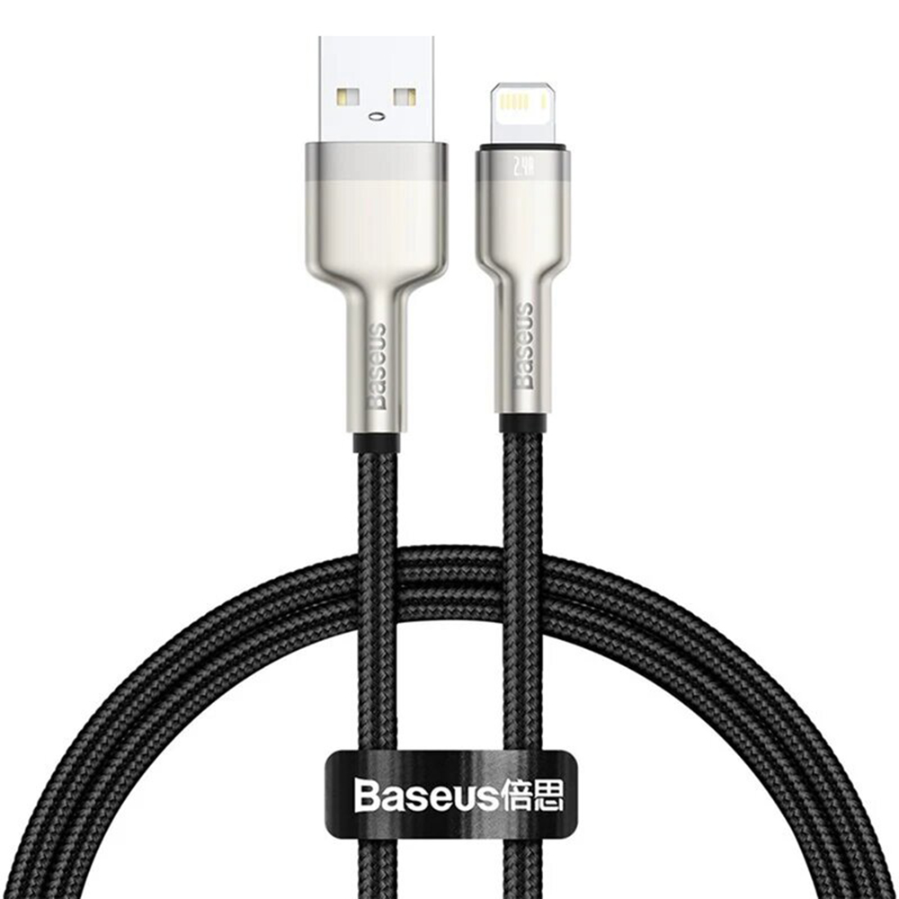 Baseus - Data Cable Cafule Series Metal (CALJK-A01) - USB to Lightning