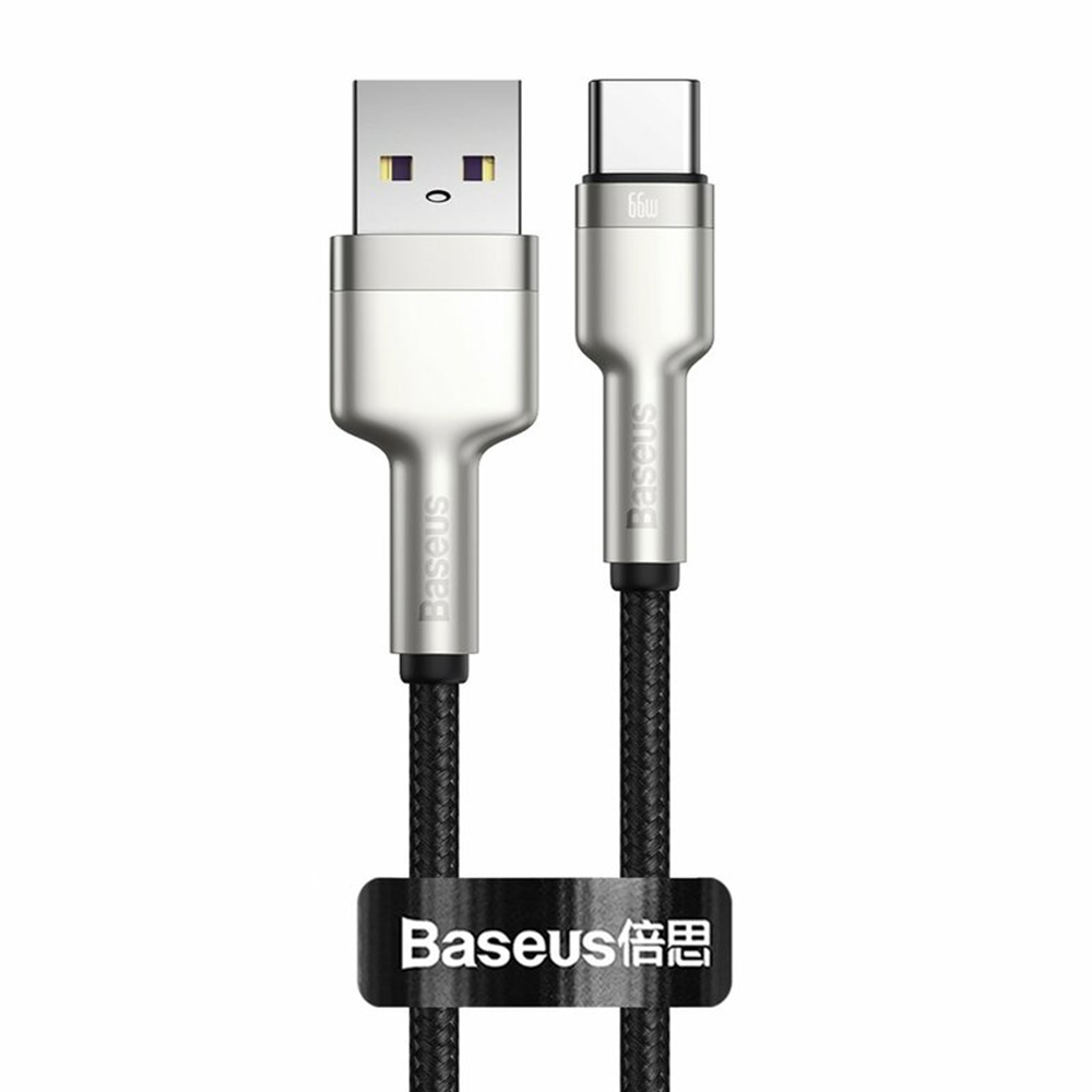 Baseus - Data Cable Cafule Series Metal (CAKF000001) - USB to Type-C