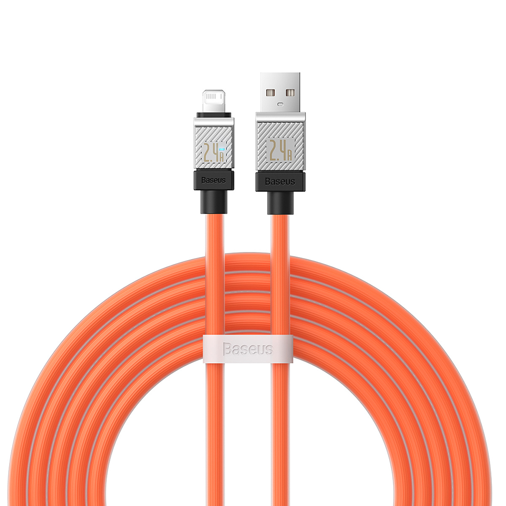 Baseus - Data Cable CoolPlay Series (CAKW000507) - USB to Lightning Fast Charging