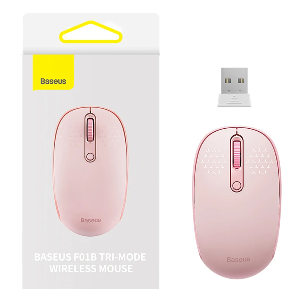 Baseus - Wireless Mouse Tri-Mode F01B (B01055503413-00) - Bluetooth 5.0