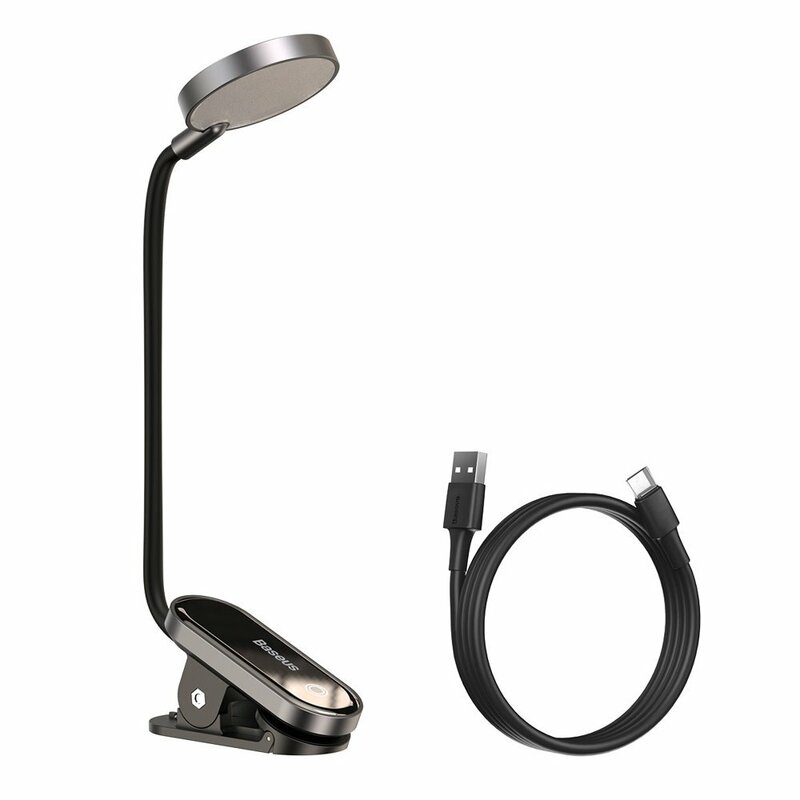 Baseus -  Lamp Dark (DGRAD-0G) - with Mini Clip