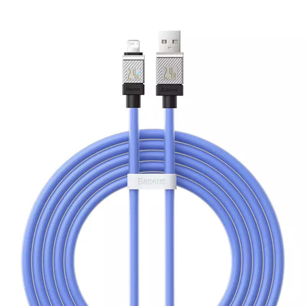 Baseus - Data Cable CoolPlay Series (CAKW000503) - USB to Lightning Fast Charging