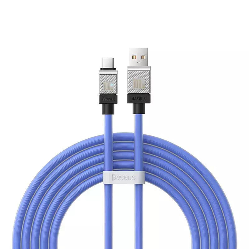 Baseus - Data Cable CoolPlay Series (CAKW000703) - USB to Type-C Super Fast Charging PD100W