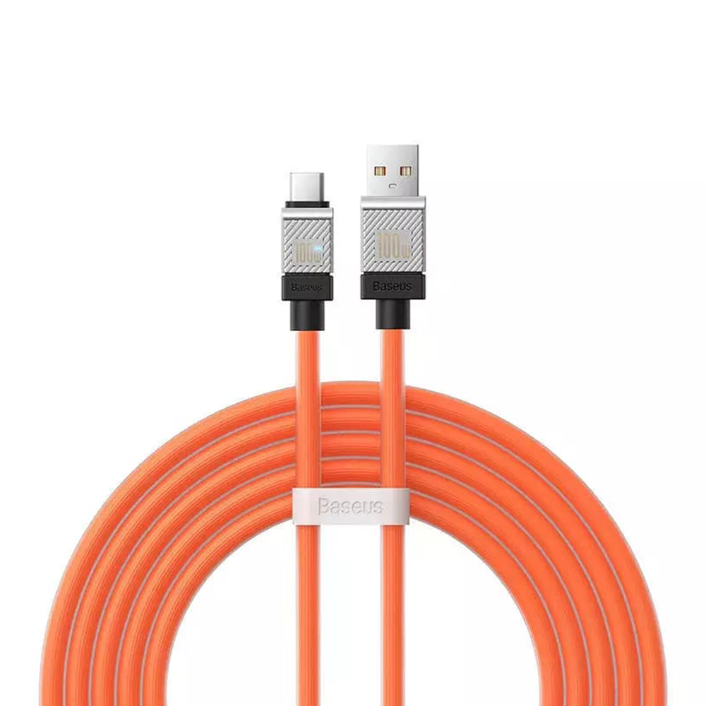 Baseus - Data Cable CoolPlay Series (CAKW000707) - USB to Type-C Super Fast Charging PD100W