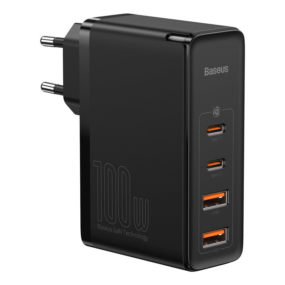 Baseus - Wall Charger GaN2 Pro (CCGAN2P-L01) - 2x USB-C PD 100W