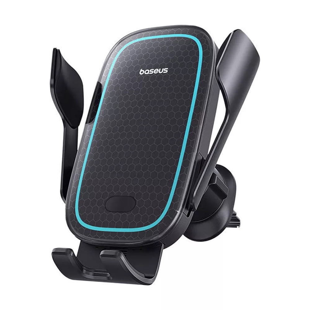 Baseus - Car Holder with Wireless Charging Milky Way Pro Series (C40357000111-00) - for Air Vent