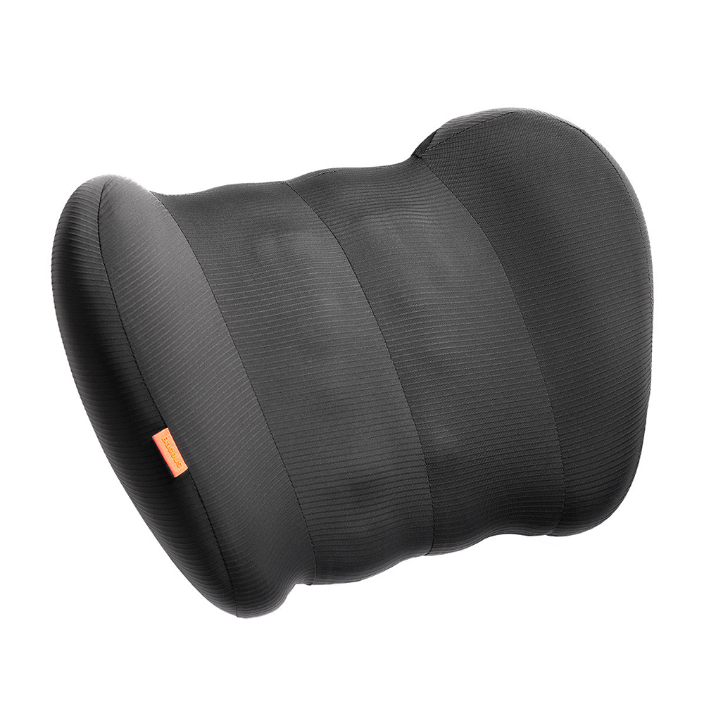 Baseus - Lumbar Pillow Comfort Ride Series (C20036402111-01) - for Travelling - Black