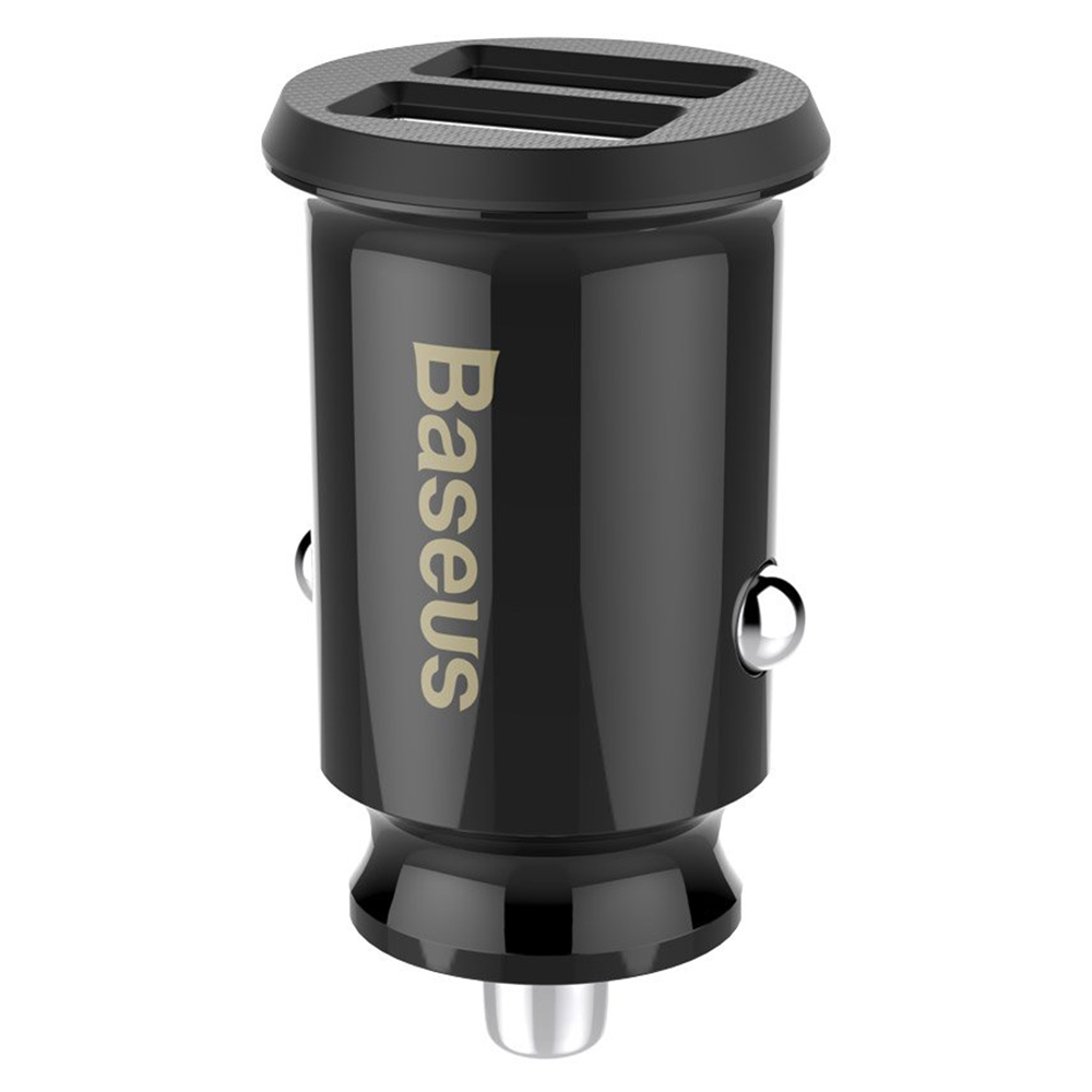 Baseus - Car Charger Grain (CCALL-ML01) - Dual USB