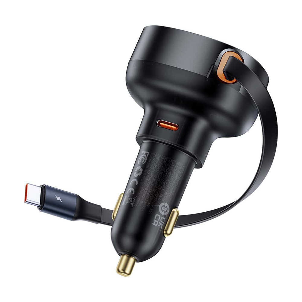 Baseus - Car Charger Enjoyment Pro (C00057802111-01) - Type-C