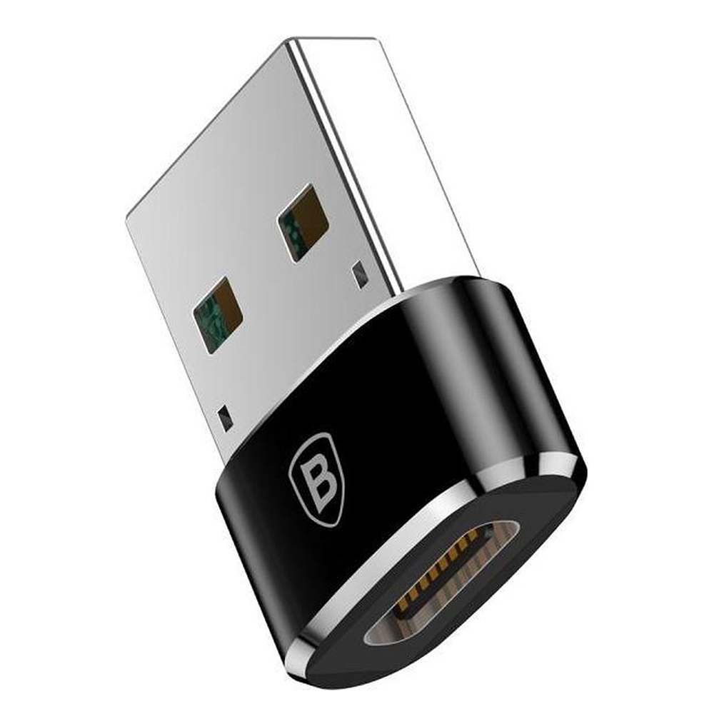 Baseus - OTG Adapter (CAAOTG-A01) - Type-C Female to USB Male