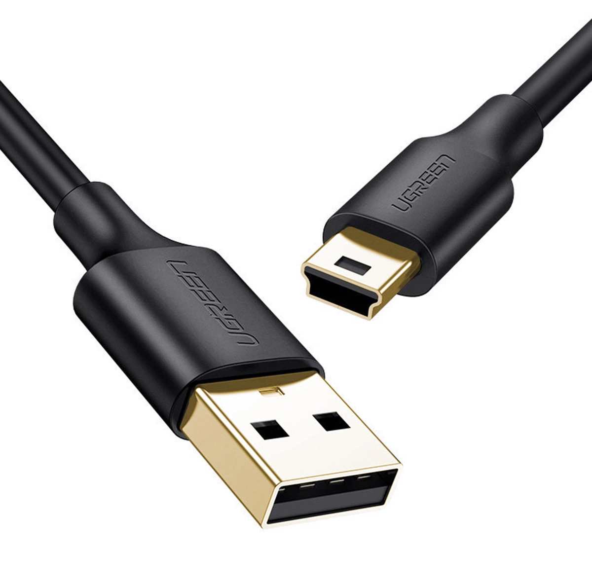 Ugreen cable USB - mini USB cable 480 Mbps 3 m black (US132 10386)