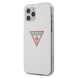 Guess GUHCP12MPCUCTLWH iPhone 12/12 Pro 6.1" white/white hardcase Triangle Collection