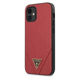 Guess GUHCP12SVSATMLRE iPhone 12 mini 5.4" red/red hardcase Saffiano