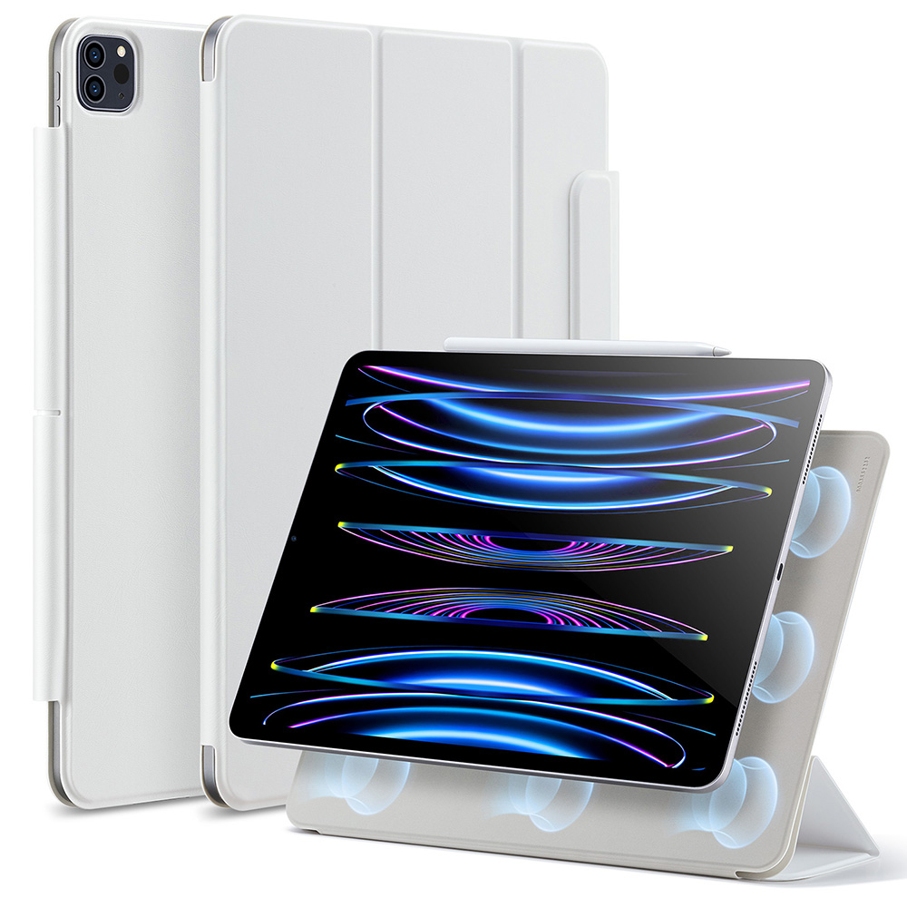 ESR - Rebound Magnetic - iPad Pro 11 (2018 / 2020 / 2021 / 2022) - Brilliant White