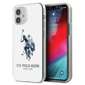 US Polo USHCP12STPUHRWH iPhone 12 mini 5